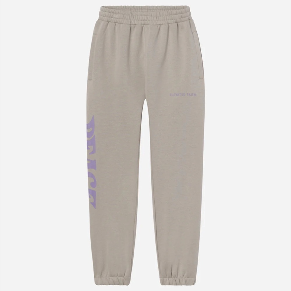 Elevated Faith Unisex Sweatpants Size XL